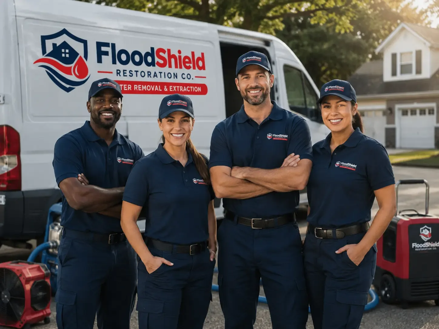 Flood Damage Restoration company in Jeanerette, LA