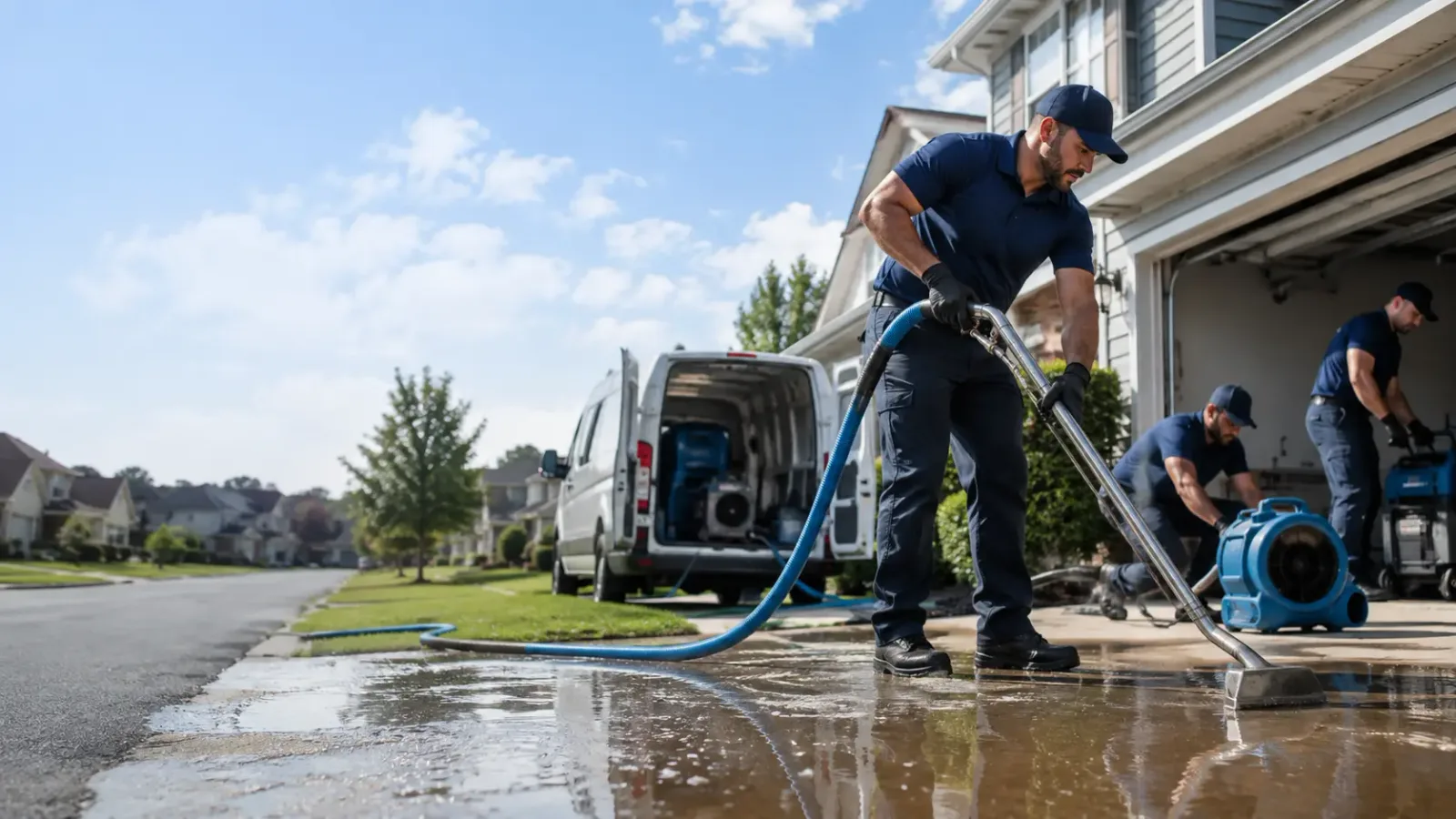 Flood Damage Restoration in Jeanerette, LA